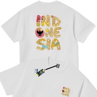 Rz Straight Indonesian Distro T-Shirt 456 Debe Short Sleeve Print Quality Men's Shirt & UnisexWanita
