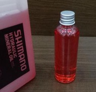 (BJ4單車) SHIMANO MINERAL OIL 原廠油壓煞車專用礦物油 100ml分裝瓶