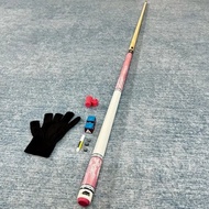 TAKO Billiard Cue Stick Original 13mm Billiard Cue Stick 1/2 Split Black Eight Stick Cue Medium Head
