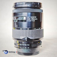 เลนส์ออโต้ Nikon AF Nikkor 28–85mm f3.5–4.5 Mount Nikon F