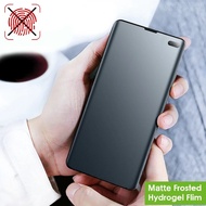 3Pcs Soft Matte Hydrogel Film For Samsung A82 Quantum 2 A73  A72 A71 A70 A57 A56 A55 A54 A53 A52s A5