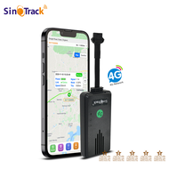 Zhiju เครื่องวัด ST-906L สัญญาณ GPS,4PIN ติดตาม4G สำหรับรถยนต์รถจักรยานยนต์ยานพาหนะอุปกรณ์ติดตามพร้อ