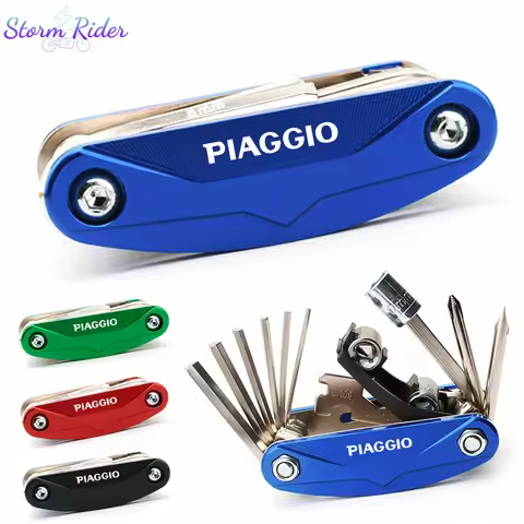 For Piaggio Mp3 300 500 3250 3400 3500 Liberty One 150 ZIP50 X7 X8 X9 Medley Motorcycle Accessories 