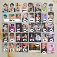 [PART 2] PC PHOTOCARD OFFICIAL STRAY KIDS CHANGBIN BANGCHAN FELIX LEEKNOW HYUNJIN SEUNGMIN HAN
