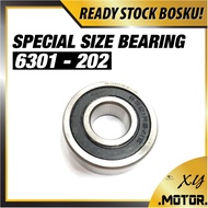 6301-202 SPECIAL SIZE BEARING RIM Y125ZR PNP ARM Y15ZR 6301202 6301 202 301202 301
