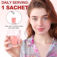 NAD+ Liquid Supplement Resveratrol PQQ Daily Energy Support Vitality Boost 30 Sachets