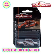 MAJORETTE PICKUP SERISE 4 TOYOTA Hilux REVO Silver Color มาจอเร็ตต์ปิ๊กอัพโตโยต้าไฮลักซ์รีโว่ สีบรอน