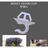 WIRA BONNET STAND CLIP (PRICE FOR 1pc) (WIRA/WAJA/GEN-2/PERSONA/Perdana V6 / Saga VVT 2016'~2021)