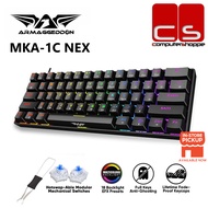 Armaggeddon MKA-1C NEX Mechanical Gaming Keyboard