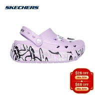 Skechers Girls JGoldcrown Cutie Pops Love Pop Shoes - 314093L-LAV