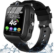DDIOYIUR Kids Smart Watch, 4G GPS Tracker Child Phone Smartwatch with WiFi, SMS, Call,Voice &amp; Video Chat,Bluetooth,Alarm,Pedometer, Wrist Watch Suitable for 4-16 Boys Girls Birthday Gifts.