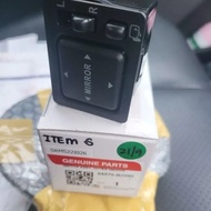 Perodua Myvi Lagi Best/Axia/Bezza/Alza Door Mirror Side Mirror Control Switch