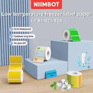 NIMBOT B21/B1/B3S Kitchen Label Stickers Household Food Classification Stickers Refrigerator, Freeze