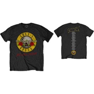 Guns N' Roses 'Not In This Lifetime Tour' T Shirt 100% OFFICIAL MERCH