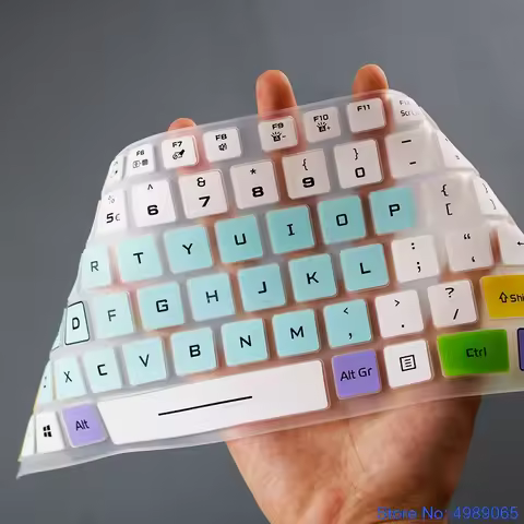 Silicone Laptop Keyboard Cover skinfor Acer Nitro 5 AN517-54 AN517-55 AN517-51 AN517-52 AN517-57 AN5