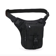 Men's army sling bag - tactical army sling bag - black