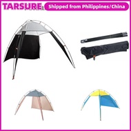 TARSUR Beach Tent, Waterproof Lightweight Outdoor Fishing Sunshade, Easy To Install Foldable Multi-P