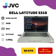 Laptop Dell Latitude 5310 Core™ i5-10310U Ram 16gb SSD 512 Màn hình 133 Inch FullHD IPS Pin>90%