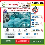 *𝐅𝐑𝐄𝐄 𝐃𝐞𝐥𝐢𝐯𝐞𝐫𝐲 𝐊𝐋* SAMSUNG QLED 55" 65" 75" 85" Q7F 4K UHD Smart TV I AI Quantum Processor I QA65Q7F