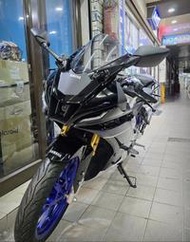 【全新車】2024 YAMAHA YZF-R15M 有快排 LED燈 全新車特價$13.8萬 R15M 黑銀 特惠價
