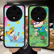Q10 Rugrats soft Casing for Xiaomi Redmi A3X poco X7 C75 C61 X3 NFC A3 14C Pro 5G