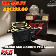 SCK RACING BLOCK VF3I SYM185 CYLINDER BLOCK 68MM