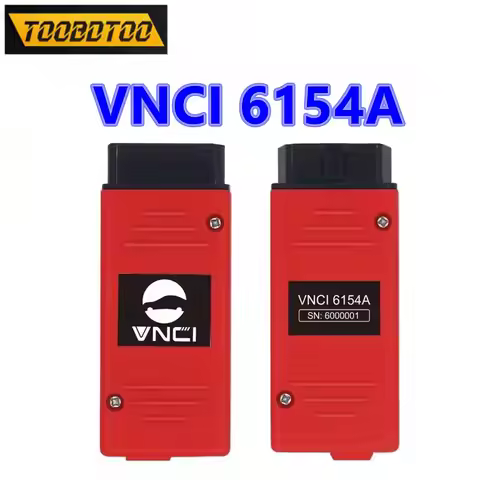 2025 VNCI 6154 V10 svci 6154A Update OBD2 Test for VAG Diagnostic Scanner Support UDS DoIP and CAN F