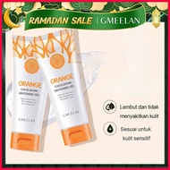 Y60 Gmeelan orange exfoliating whitening gel body scrub facial exfoliating Gel peeling gel moi