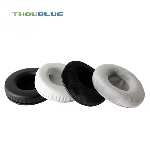 THOUBLUE Replacement Ear Pad For ISK HD9999 HD-9999 Earphone Memory Foam Cover Earpads Headphone Ear