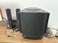 altec lansing 喇叭 2.1/ Altec Lansing Speaker System