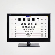 21.5inch Eye Vision Tv Set Available Vision Chart Panel Led Visual Acuity Testing Chart LCD monitor