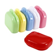 False Teeth Mouthguard Guard Storage Box Sanitary Retainer Container Portable Mini Dentures Braces P