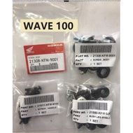 Honda wave 100 cover body screw set