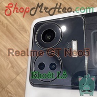 2 Sets of Nano Camera Tempered Glass Realme GT Neo5 - GT3 - Realme GT Neo5 SE