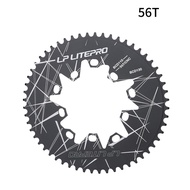 Bike Oval Disc 110 130BCD Chainring 54T 56T 58T For Mountain Road