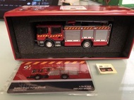 Tiny 微影 Scania Major Pump (F410) 消防車模型
