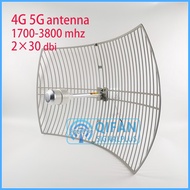 4g 5g parabolic antenna outdoor antenna MIMO mimo antenna for globe at home prepaid wifi antenna for