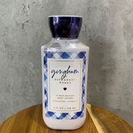 Bath&amp;body works gingham body lotion 身體乳液