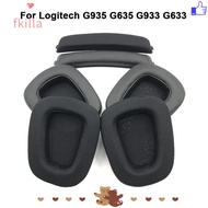 FKILLA 1Pair Ear Cushion Cover, Replacement Gaming Headphone Ear Pads,  Sponge Foam Accessories Head