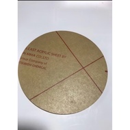 3mm Circle Plate 8 Inches