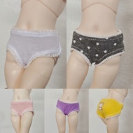 Two Pack bjd Panties Blythe 1/6 1/5 1/4 1/3 Can Wear Underwear