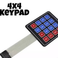4x4 keypad membrane