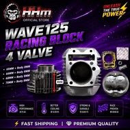 Wave125 Racing Block Hhm Racing 57MM sampai 70MM