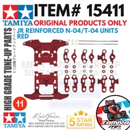 Item# 15411 Jr Reinforced N-04/T-04 Units Red