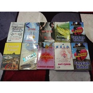 PRELOVED NOVEL LAMA PELBAGAI JENIS