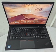 16g板載 X1 Carbon Gen6 Touch 極新淨ThinkPad 14" Lenovo i5-8350U 16g ram 256g SSD