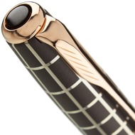 Parker Sonnet Dark Brown Rubber GT Gold Trim Rollerball Pen Ballpoint Luxury Premium Sheaffer Lamy Cross