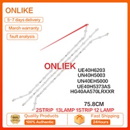 TV backlight UA40EH5000R  ua40h5303AR  UA40EH5005R HG40AA570LR UA39H5003RXXM light bar