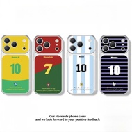 Football Star Jersey For Infinix Smart 10 9 9HD Hot 60i 50i 40i 60Pro+ Note 30 Newest Leather Case