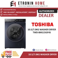 Toshiba 10.5/7.0KG Washer Dryer TWD-BM115GF4S